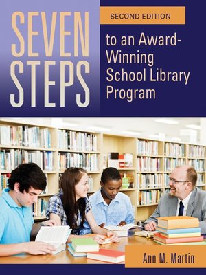 cover image of Seven Steps to an Award-Winning School Library Program